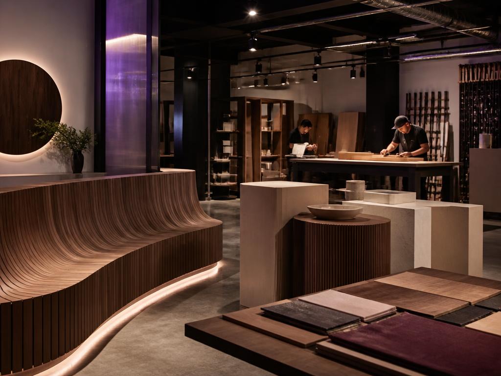 Custom Furniture & Fixtures