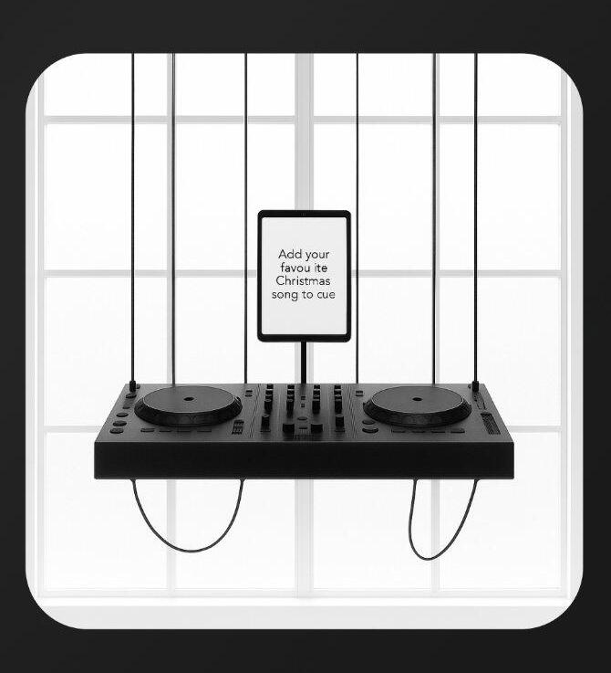The initial concept: defining purpose, design language, and the AI DJ interaction model.