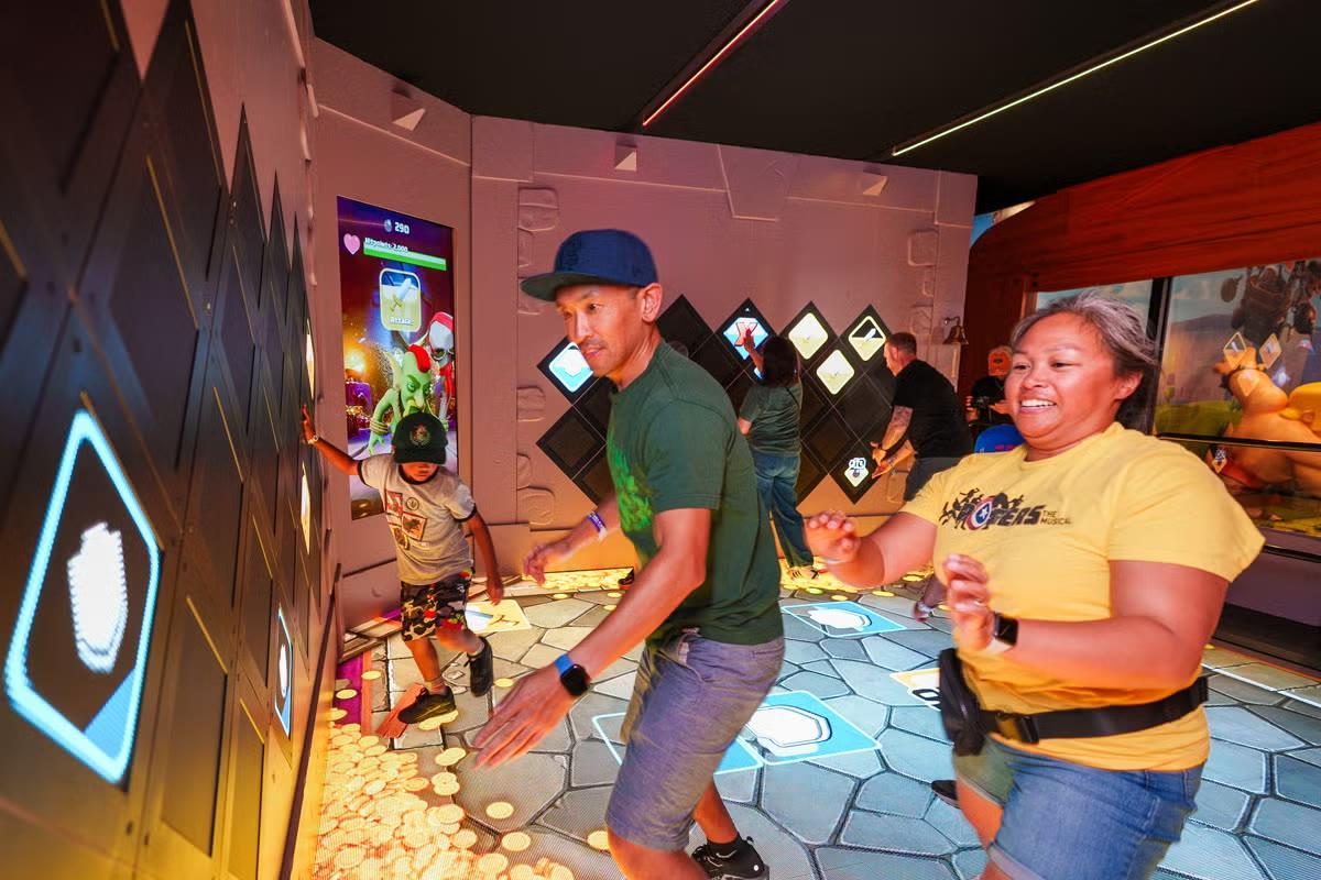 Interactive walls and a coin pit: touchpoints rated for a two-month run, Clash of Clans Clash for the Stache, Seaport Village San Diego